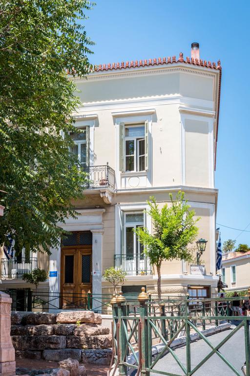 Lilly'S House In Plaka Leilighet Athen Eksteriør bilde